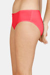 Zivame Girls Medium Rise Full Coverage Hipster Panty (Pack of 3) - Multicolor — thumbnail 8